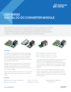 LGA80D Digital DC-DC Converter Module