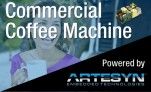 Commercial Coffee Vending Machine 