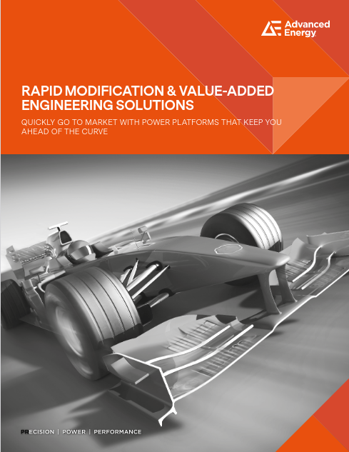 Rapid Modification &Value-Added Engineering Solutions Catalog